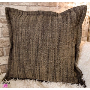 Zoffany Broxwood Oxford Cushion Cover Chunky Linen