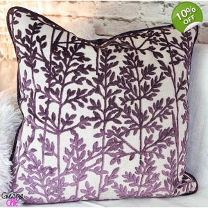 Luxury Voyage Batur Sanderson Icaria Velvet Fig Purple Pip..