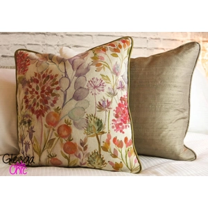 Cushion Cover Voyage Hedgerow Autumn Piped 40x40cm