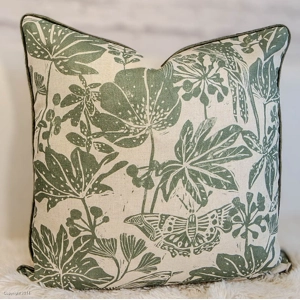 Cushion Cover John Lewis Japonica Linen Cotton Viscose Myr..
