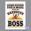 BBQ Boss Invitation Card BBQ Boss Invitation Card