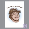 I Can't Take My Eyes Off Of You - Clockwork Orange Horror Love Card I Can't Take My Eyes Off Of You - Clockwork Orange Horror Love Card