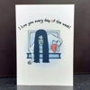 I Love You Every Day of the Week - The Ring Horror Card