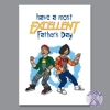 A Most Excellent Bill & Ted Father's Day Card