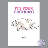 It's Your Birthday Yay - Birthday Card