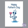 Ned's Heart - Father's Day Card