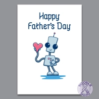Ned's Heart - Father's Day Card