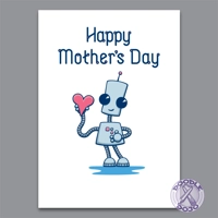 Ned's Heart - Mother's Day Card