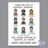 Nothing as Essential as Mum - Mothers Day Card