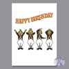 Oompa Loompa YMCA Birthday Card Oompa Loompa YMCA Birthday Card