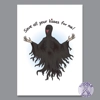 Save All You Kisses For Me - Harry Potter Card Save All You Kisses For Me - Harry Potter Card