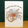 A Special Hug - Facehugger Horror Card
