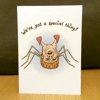 We've Got a Special Thing - The Thing Horror Card We've Got a Special Thing - The Thing Horror Card