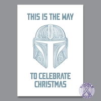 This Is The Way Christmas Card