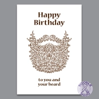 Happy Birthday To You And Your Beard