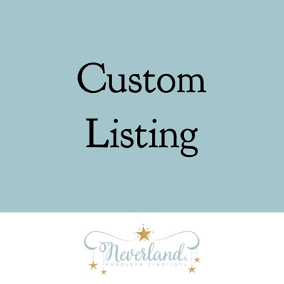 Custom Listing - Naomi A.