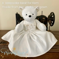 Wedding bear