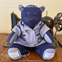 Nurse Graduation Bear