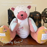 Birthweight Teddy 1lb - 2lbs