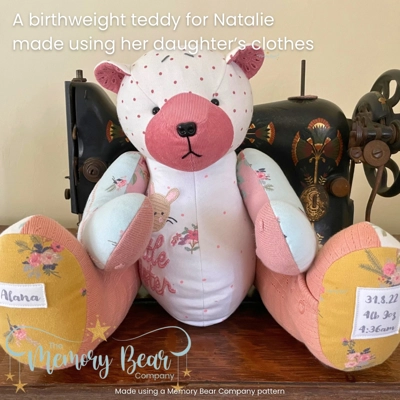 Birthweight Teddy 6lb - 9lbs