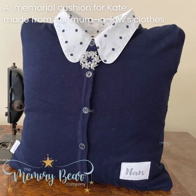 Shirt & Jumper (two garments) Keepsake Cushion