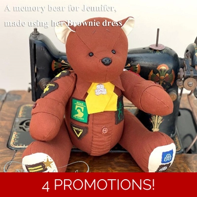Uniform Keepsake Teddy
