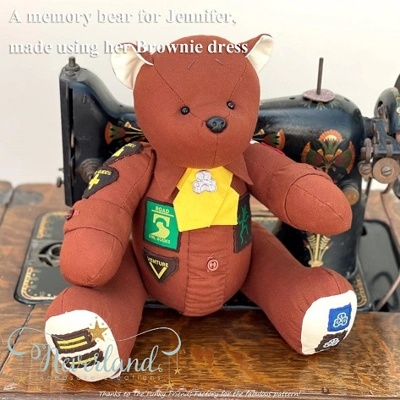 Uniform Keepsake Teddy