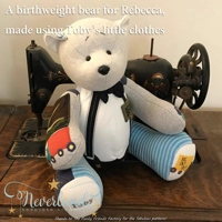 Birthweight Teddy 6lb - 9lbs