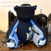 Uniform Keepsake Teddy