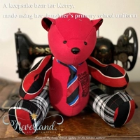 Uniform Keepsake Teddy