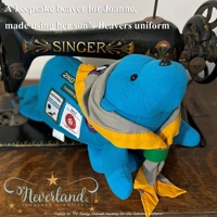 Uniform Keepsake Teddy