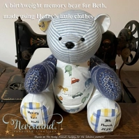 Birthweight Teddy 1lb - 2lbs