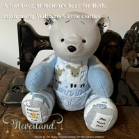 Birthweight Teddy 1lb - 2lbs
