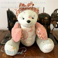 Birthweight Teddy 6lb - 9lbs