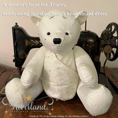 Bridesmaid bear
