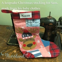 Christmas Keepsake Stocking