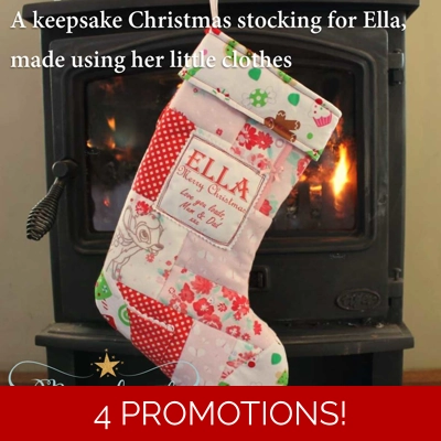 Christmas Keepsake Stocking