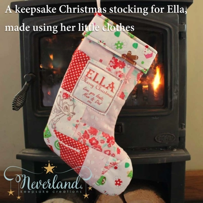 Christmas Keepsake Stocking