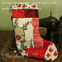 Christmas Keepsake Stocking