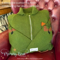Jumper (single garment) Keepsake Cushion