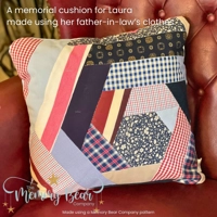 Patchwork Keepsake Cushion