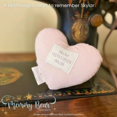 Birthweight angel heart