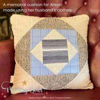 Patchwork Keepsake Cushion