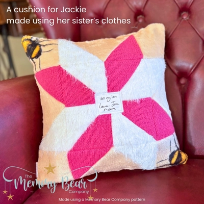 Patchwork Keepsake Cushion