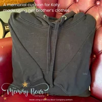 Jumper (single garment) Keepsake Cushion
