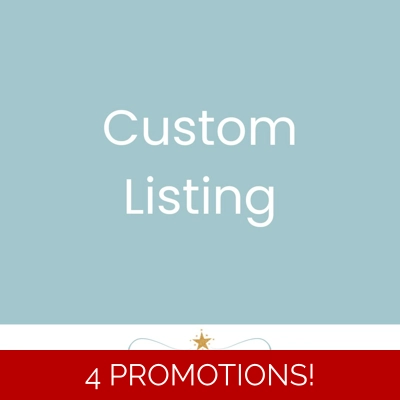 Custom Listing - Rob O