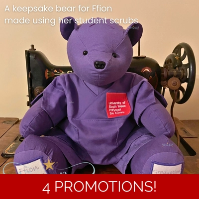 Nurse Graduation Bear