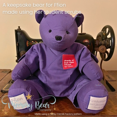 Nurse Graduation Bear