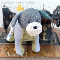 Pet memorial dog (standing)