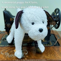 Pet memorial dog (standing)